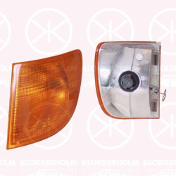 Direction Indicator, with bulb holder, yellow, Right, 638 820 0121 (MERCEDES), A 638 820 0121 (MERCEDES), A638 820 0121 (MERCEDES)