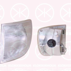 Direction Indicator, with bulb holder, white, Left, 638 820 0821 (MERCEDES), A 638 820 0821 (MERCEDES), A638 820 0821 (MERCEDES)