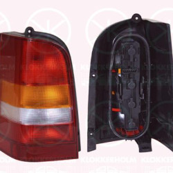 Tail Light Assembly, with bulb holder, Left, 638 820 1264 (MERCEDES), A 638 820 1264 (MERCEDES), A638 820 1264 (MERCEDES)