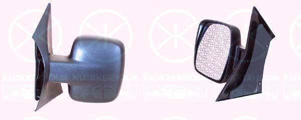 Exterior Mirror, Convex, Left, 638 810 0016 (MERCEDES), A 638 810 0016 (MERCEDES), A638 810 0016 (MERCEDES)