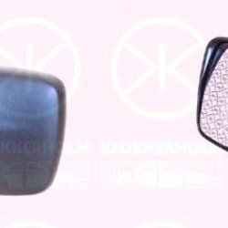 Exterior Mirror, Convex, Left, 638 810 0016 (MERCEDES), A 638 810 0016 (MERCEDES), A638 810 0016 (MERCEDES)