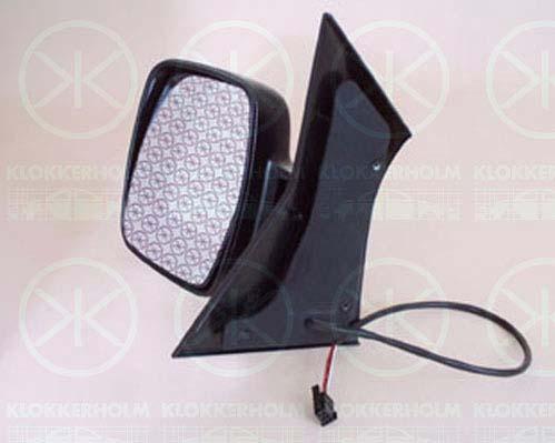 Exterior Mirror, for electric mirror adjustment, Convex, Heatable, Right, 638 810 0716 (MERCEDES), A 638 810 0716 (MERCEDES), A638 810 0716 (MERCEDES)