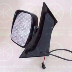 Exterior Mirror, for electric mirror adjustment, Convex, Heatable, Right, 638 810 0716 (MERCEDES), A 638 810 0716 (MERCEDES), A638 810 0716 (MERCEDES)