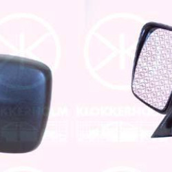 Exterior Mirror, for electric mirror adjustment, Convex, Heatable, Left, 638 810 0616 (MERCEDES), A 638 810 0616 (MERCEDES), A638 810 0616 (MERCEDES)