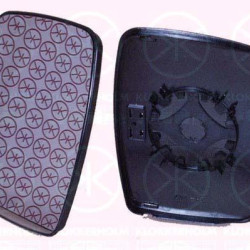 Mirror Glass, exterior mirror, Convex, both sides, 001 811 2633 (MERCEDES), A 001 811 2633 (MERCEDES), A001 811 2633 (MERCEDES)