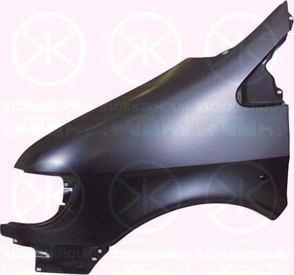 Wing, Left Front, with hole for direction indicator, Length [mm]: 35, 638 880 1006 (MERCEDES), A 638 880 1006 (MERCEDES), A638 880 1006 (MERCEDES)