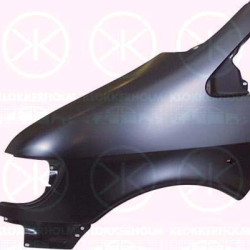 Wing, Left Front, with hole for direction indicator, Length [mm]: 35, 638 880 1006 (MERCEDES), A 638 880 1006 (MERCEDES), A638 880 1006 (MERCEDES)