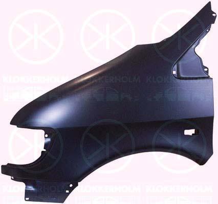 Wing, Left Front, with hole for direction indicator, Length [mm]: 66, 638 880 1406 (MERCEDES), A 638 880 1406 (MERCEDES), A638 880 1406 (MERCEDES)