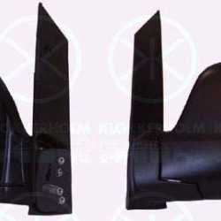 Exterior Mirror, Convex, Left, 6398100116 (MERCEDES), A0008100519 (MERCEDES), A0008110522 (MERCEDES), A6398100116 (MERCEDES)