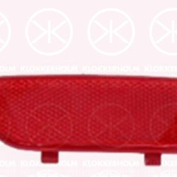 Reflector, red, Left Rear, 6398260440 (MERCEDES), A6398260440 (MERCEDES)