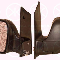 Exterior Mirror, Electronically foldable, for electric mirror adjustment, Aspherical, Heatable, Right, 639 810 6416 (MERCEDES), A 639 810 6416 (MERCEDES), A639 810 6416 (MERCEDES)