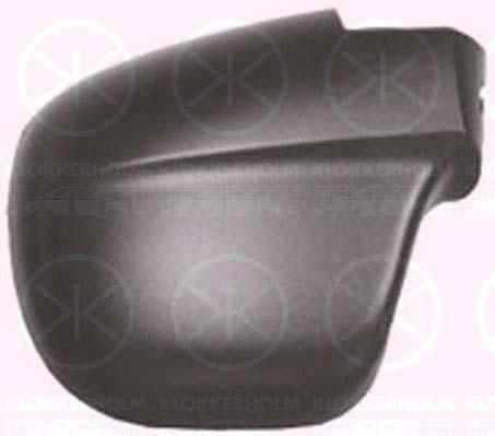 Housing, exterior mirror, black, Left, 000 811 0522 (MERCEDES), A 000 811 0522 (MERCEDES), A000 811 0522 (MERCEDES)