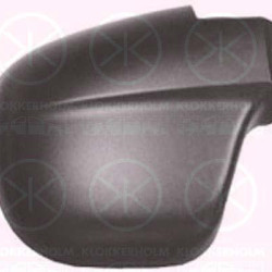 Housing, exterior mirror, black, Left, 000 811 0522 (MERCEDES), A 000 811 0522 (MERCEDES), A000 811 0522 (MERCEDES)