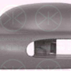 Housing, exterior mirror, w/primer, Left, 6398110461 (MERCEDES), A 639 811 0461 (MERCEDES), A6398110461 (MERCEDES)