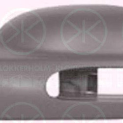 Housing, exterior mirror, w/primer, Right, 6398110561 (MERCEDES), A 639 811 0561 (MERCEDES), A6398110561 (MERCEDES)