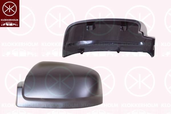 Housing, exterior mirror, Left, black, 0008111422 (MERCEDES), A0008111422 (MERCEDES)