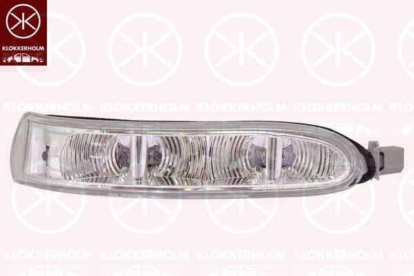 Direction Indicator, Left, Exterior Mirror, LED, A2308200721 (MERCEDES)