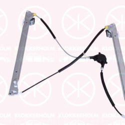 Window Regulator, Bosch-Type, without electric motor, Electric, Left Front, 639 720 0046 (MERCEDES), A 639 720 0046 (MERCEDES), A639 720 0046 (MERCEDES)