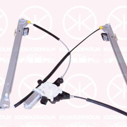 Window Regulator, Bosch-Type, with electric motor, with comfort function, Electric, Left Front, Number of pins: 6, 639 720 0046 (MERCEDES), A 639 720 0046 (MERCEDES), A639 720 0046 (MERCEDES)