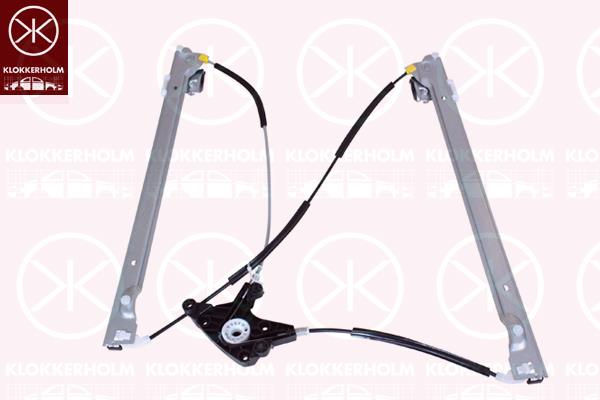 Window Regulator, OE-type, BOSCH, without electric motor, Electric, Right Front, 639 720 0546 (MERCEDES), A 639 720 0546 (MERCEDES), A639 720 0546 (MERCEDES), A6397200546 (MERCEDES)