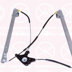 Window Regulator, OE-type, BOSCH, without electric motor, Electric, Right Front, 639 720 0546 (MERCEDES), A 639 720 0546 (MERCEDES), A639 720 0546 (MERCEDES), A6397200546 (MERCEDES)