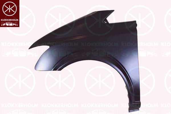 Wing, Left Front, without hole for direction indicator, 639 880 0006 (MERCEDES), A 639 880 0006 (MERCEDES), A639 880 0006 (MERCEDES)