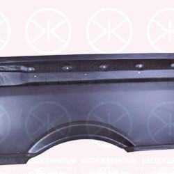 Quarter Panel, Axle Distance [mm]: 3200, Left, Wheel Arch Border, Upper section, Repair Panel, 