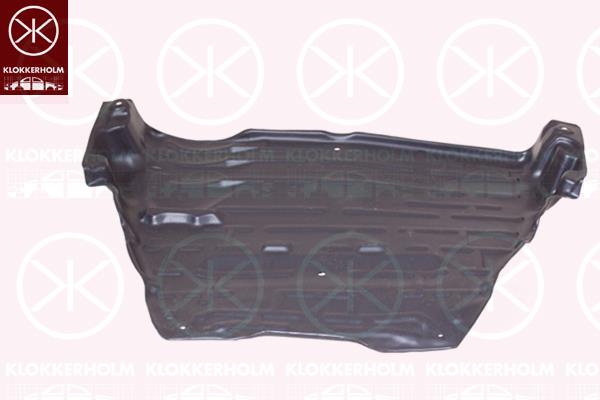 Engine Cover, Rear Section, Lower, 639 520 1223 (MERCEDES), A 639 520 1223 (MERCEDES), A639 520 1223 (MERCEDES)