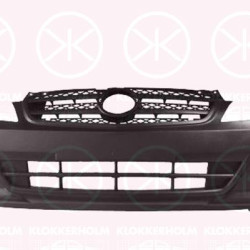 Bumper, Front, Grained, A 639 880 6970 7G99 (MERCEDES)