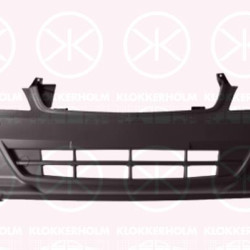 Bumper, w/primer, Front, A 639 880 7870 9999 (MERCEDES)