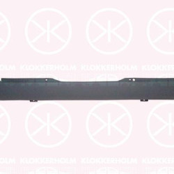 Bumper, w/primer, Rear, 639 880 0371 9999 (MERCEDES), A 639 880 0371 9999 (MERCEDES), A639 880 0371 9999 (MERCEDES), A63988029719999 (MERCEDES)