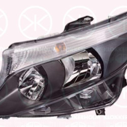 Headlight, Right, Housing Colour: black, with daytime running light (LED), H7, H15, PY21W, with motor for headlamp levelling, 4479067800 (MERCEDES), A4479067800 (MERCEDES)