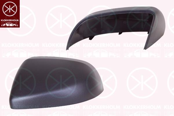 Housing, exterior mirror, Right, black, 4478110100 (MERCEDES), A4478110100 (MERCEDES), A44781101009051 (MERCEDES)