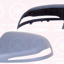 Housing, exterior mirror, Left, w/primer, 4478110030 (MERCEDES), A4478110030 (MERCEDES), A44781100309999 (MERCEDES)