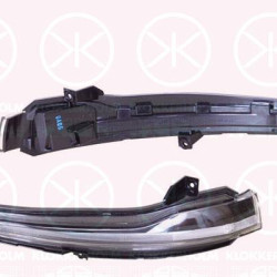 Direction Indicator, Left, Exterior Mirror, LED, Housing Colour: black, 0999064701 (MERCEDES), 0999067101 (MERCEDES), A0999060143 (MERCEDES), A0999064701 (MERCEDES), A0999067101 (MERCEDES)