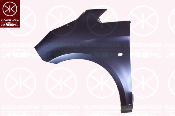 Wing, Left Front, with hole for direction indicator, 447 880 08 00 (MERCEDES), 4478800800 (MERCEDES), 4478804101 (MERCEDES), A 447 880 08 00 (MERCEDES), A447 880 08 00 (MERCEDES), A4478800800 (MERCEDES)