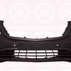 Bumper, w/primer, Front, Grained, with hole(s) for parking distance control, 44788509259999 (MERCEDES), A44788509259999 (MERCEDES)