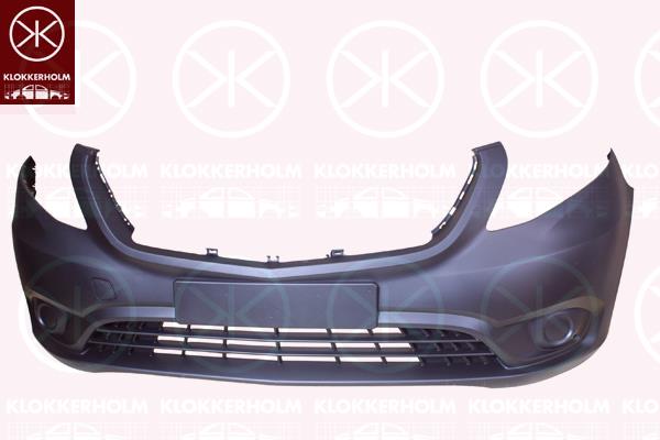 Bumper, w/primer, Front, A44788508259999 (MERCEDES)