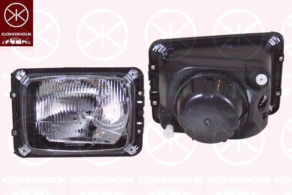 Headlight, H4, T.Y.C, Left, Illuminance [lx]: 17.5, 000 820 7261 (MERCEDES), A000 820 7261 (MERCEDES), A0018200761 (MERCEDES), A001820076164 (MERCEDES)