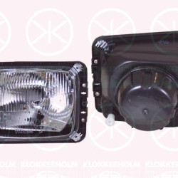 Headlight, H4, T.Y.C, Left, Illuminance [lx]: 17.5, 000 820 7261 (MERCEDES), A000 820 7261 (MERCEDES), A0018200761 (MERCEDES), A001820076164 (MERCEDES)