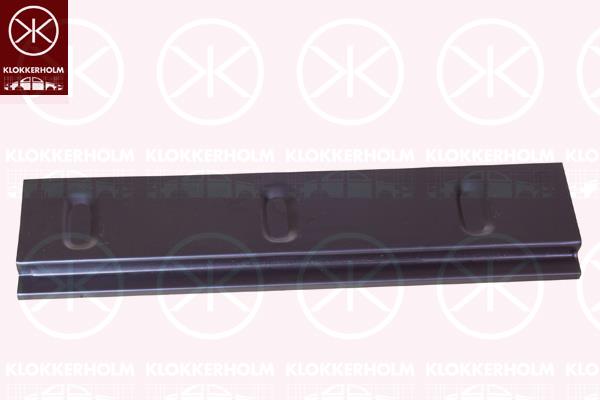 Rocker Panel, Repair Panel, Right Front, Upper section, Outer section, 