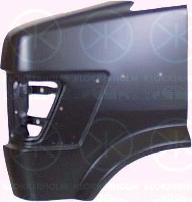 Wing, Left Front, A 601 620 0024 (MERCEDES), A601620002467 (MERCEDES)