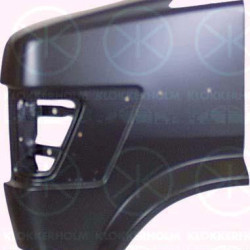 Wing, Left Front, A 601 620 0024 (MERCEDES), A601620002467 (MERCEDES)