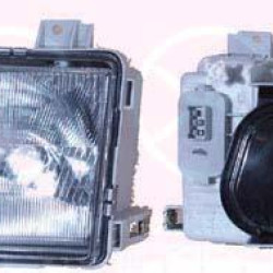 Headlight, TYC, H1/H1, Pneumatic, Left, Illuminance [lx]: 17.5, 901 820 0161 (MERCEDES), 901 820 0161 65 (MERCEDES), A 901 820 0161 (MERCEDES), A901820016165 (MERCEDES)