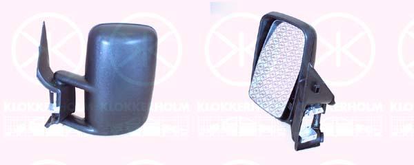 Exterior Mirror, Convex, Left, 901 810 5516 (MERCEDES), A 901 810 5516 (MERCEDES), A901 810 5516 (MERCEDES)