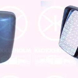 Exterior Mirror, Convex, Left, 901 810 5516 (MERCEDES), A 901 810 5516 (MERCEDES), A901 810 5516 (MERCEDES)