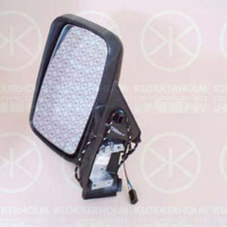 Exterior Mirror, for electric mirror adjustment, Convex, Heatable, Right, 901 810 6616 (MERCEDES), A 901 810 6616 (MERCEDES), A901 810 6616 (MERCEDES)