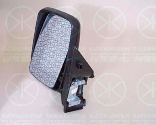 Exterior Mirror, Convex, Right, 901 810 6616 (MERCEDES), A 901 810 6616 (MERCEDES), A901 810 6616 (MERCEDES)