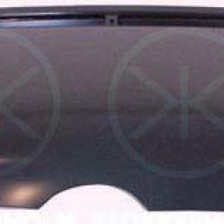 Bonnet, with holes for trim/protective strip, Number of bores: 2, Zinc-coated, 901 750 0202 28 (MERCEDES), A 901 750 0202 28 (MERCEDES), A901 750 0202 28 (MERCEDES)