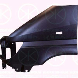 Wing, Left Front, with hole for direction indicator, Zinc-coated, 901 630 6907 (MERCEDES), A 901 630 6907 (MERCEDES), A901 630 6907 (MERCEDES)